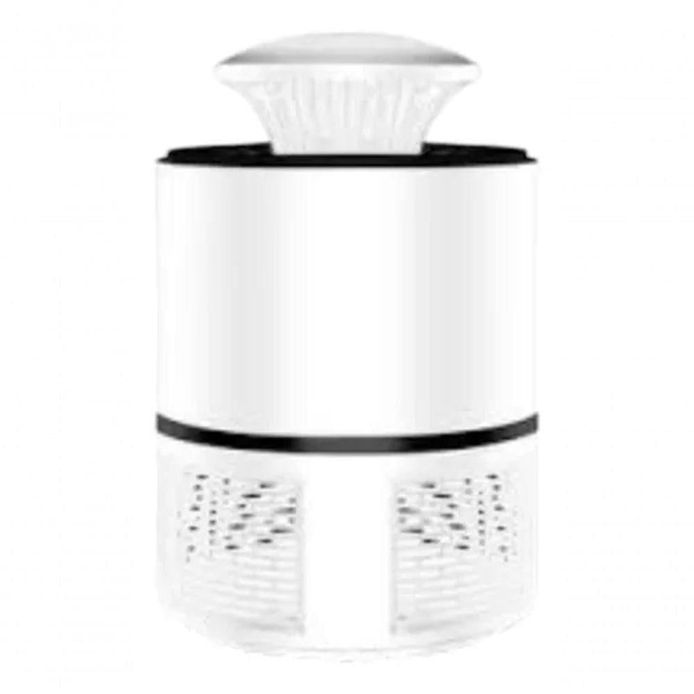 Luminária E Armadilha Mata Mosquito Repelente Led Com Fio