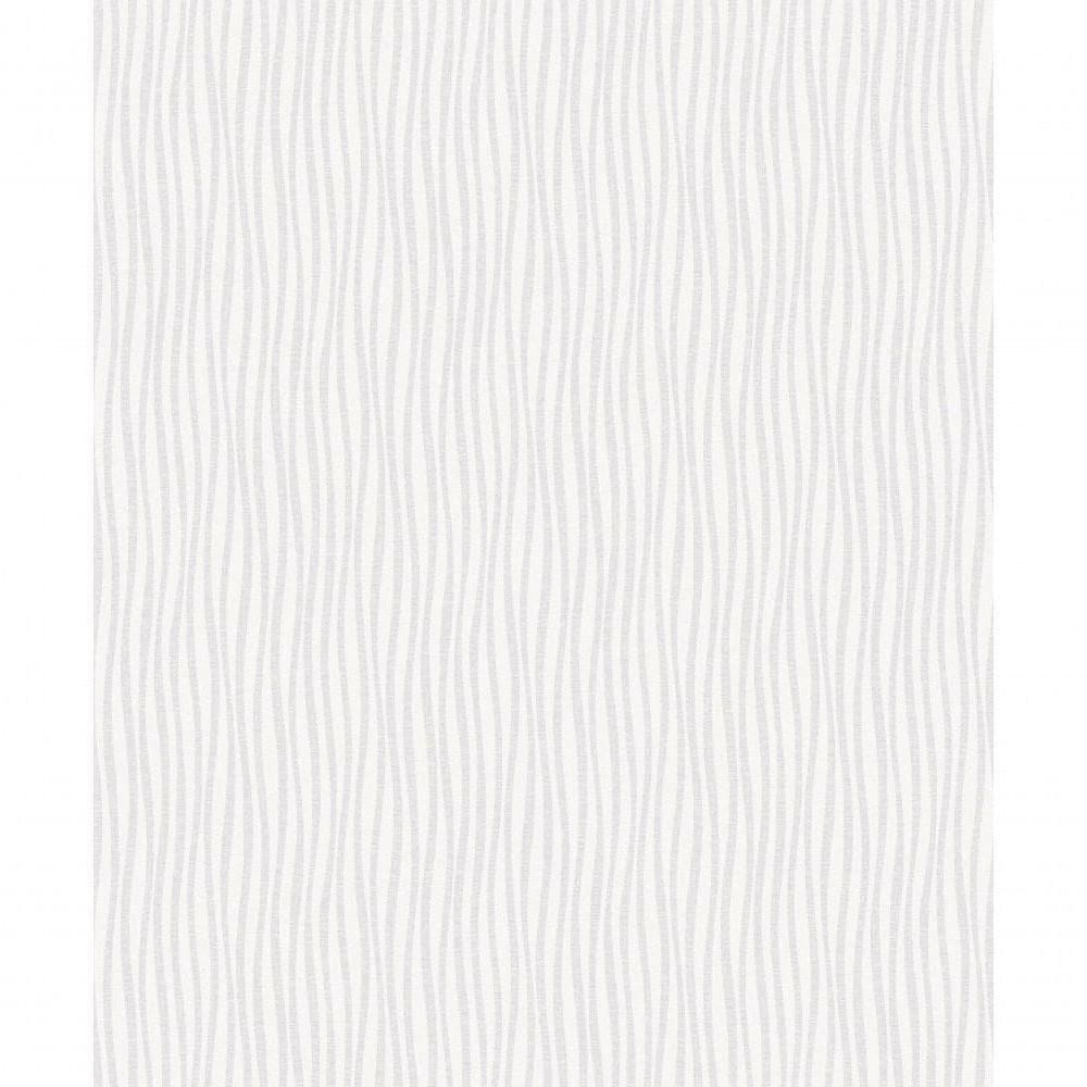 Papel De Parede Fusion Em Listra Creme - Rolo: 10m X 0,53m