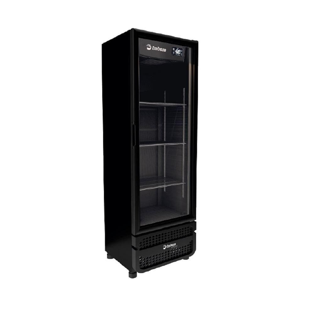 Cervejeira Imbera 485 Litros Porta De Vidro Full Black CCV315 220V