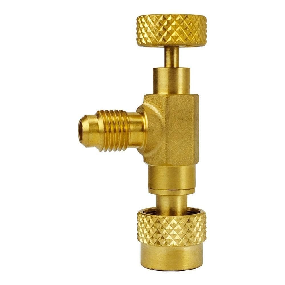 Válvula Acionadora Schrader 1-4 X 5-16 Gáses R410, R32 Fsvh-2 - Hiatsu Único