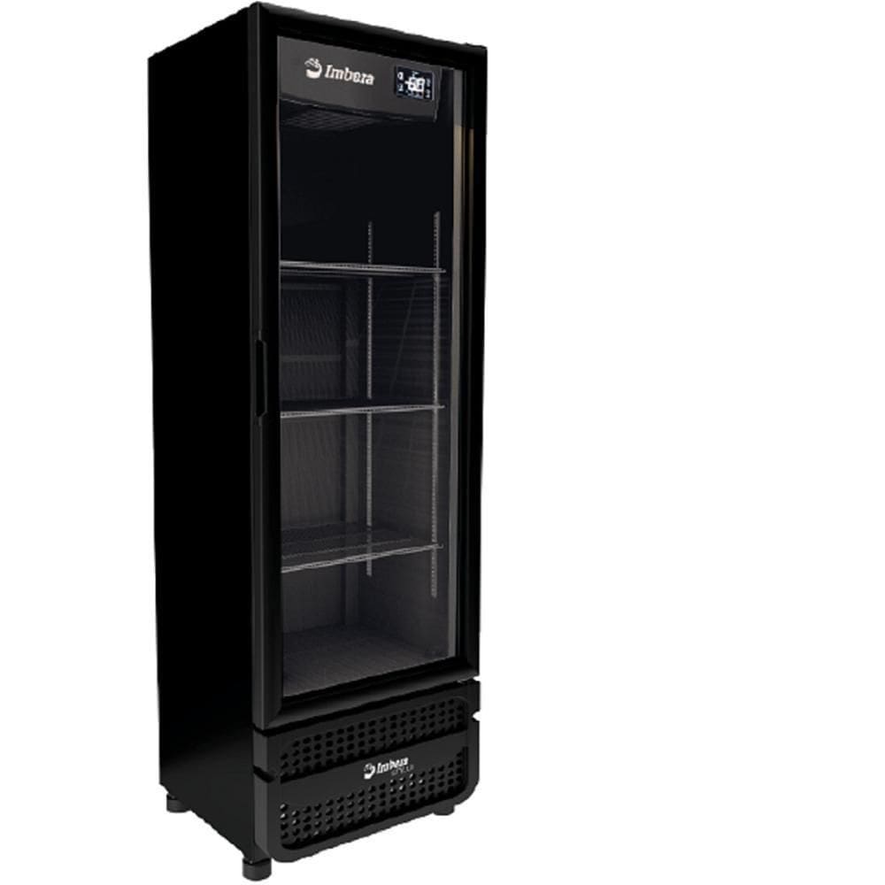Cervejeira Imbera 485 Litros Porta De Vidro Full Black CCV315 220V
