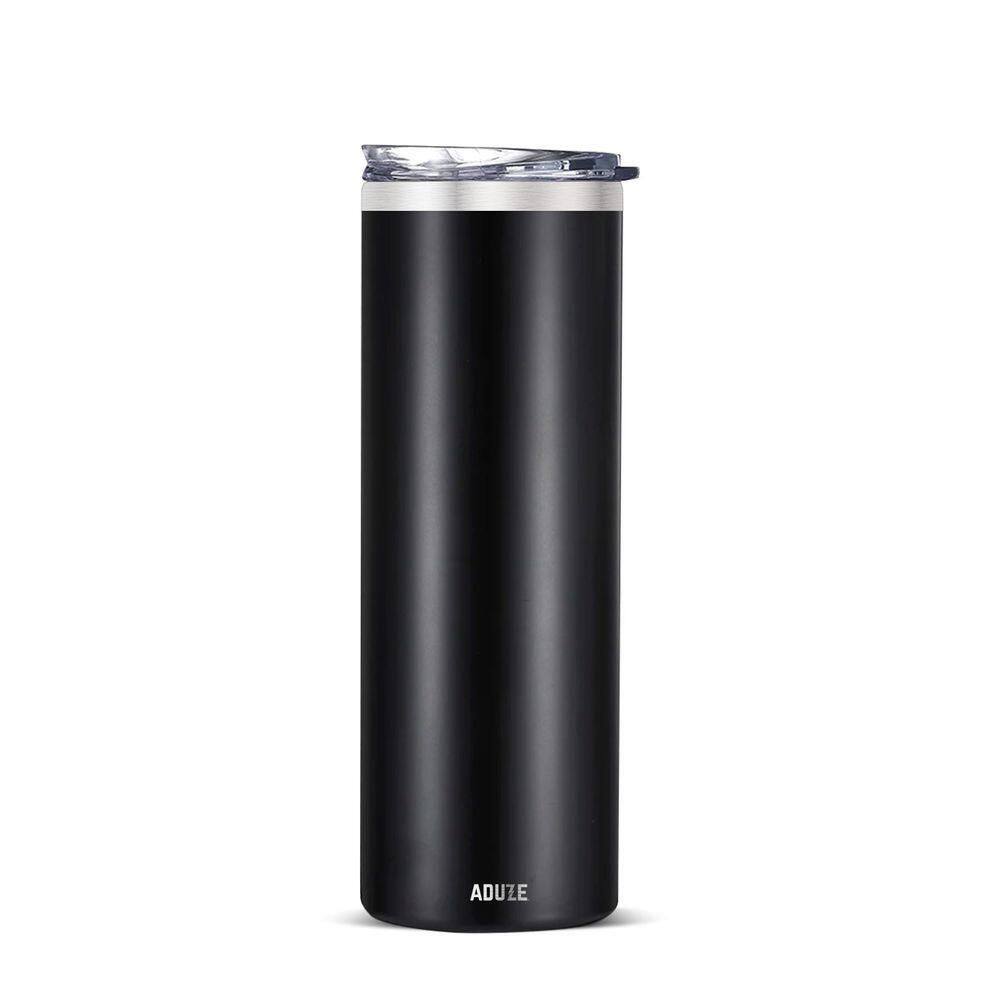 Copo Térmico Aduze Long Simple Drink Preto 600ml Preto