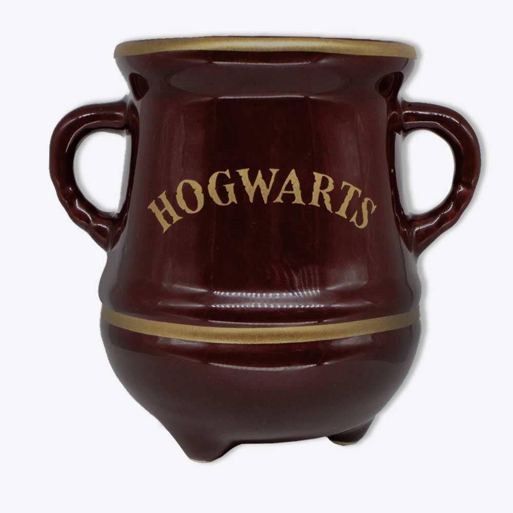 Caneca 3d Poção Hogwarts Dourada - Harry Potter