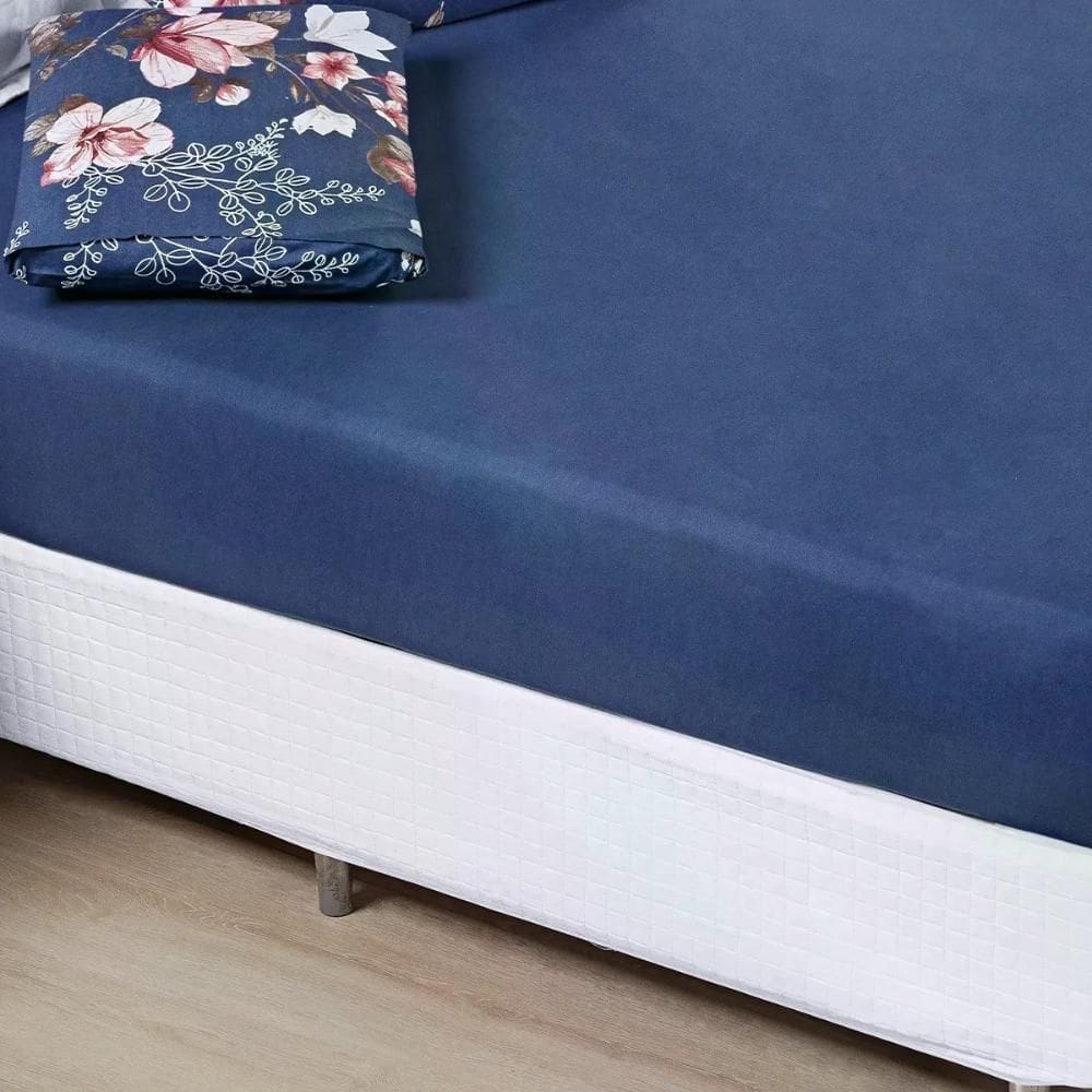 Jogo De Cama Solteiro Estampado 02 Peças 200 Fios Avere Encantada Encantada