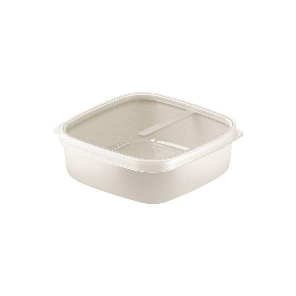 Pote Tramontina Mixcolor Polipropileno Algodão Tampa Transparente 1,1 L Tramontina