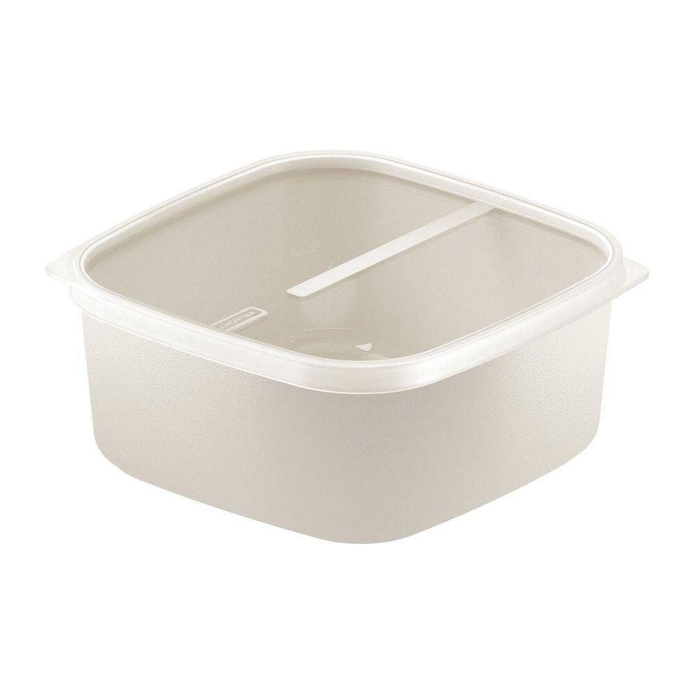 Pote Tramontina Mixcolor Polipropileno Algodão Tampa Transparente 3,4 L Tramontina