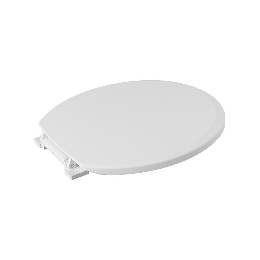Assento Sanitário Plástico Astra Tpk2-as Almofadado Branco