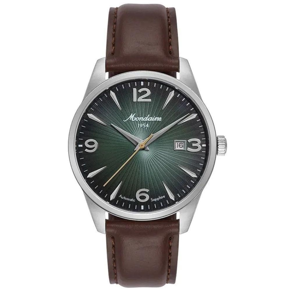 Relógio Mondaine Automático 32851g0mvnc3 Prata - Edição Especial 70 Anos
