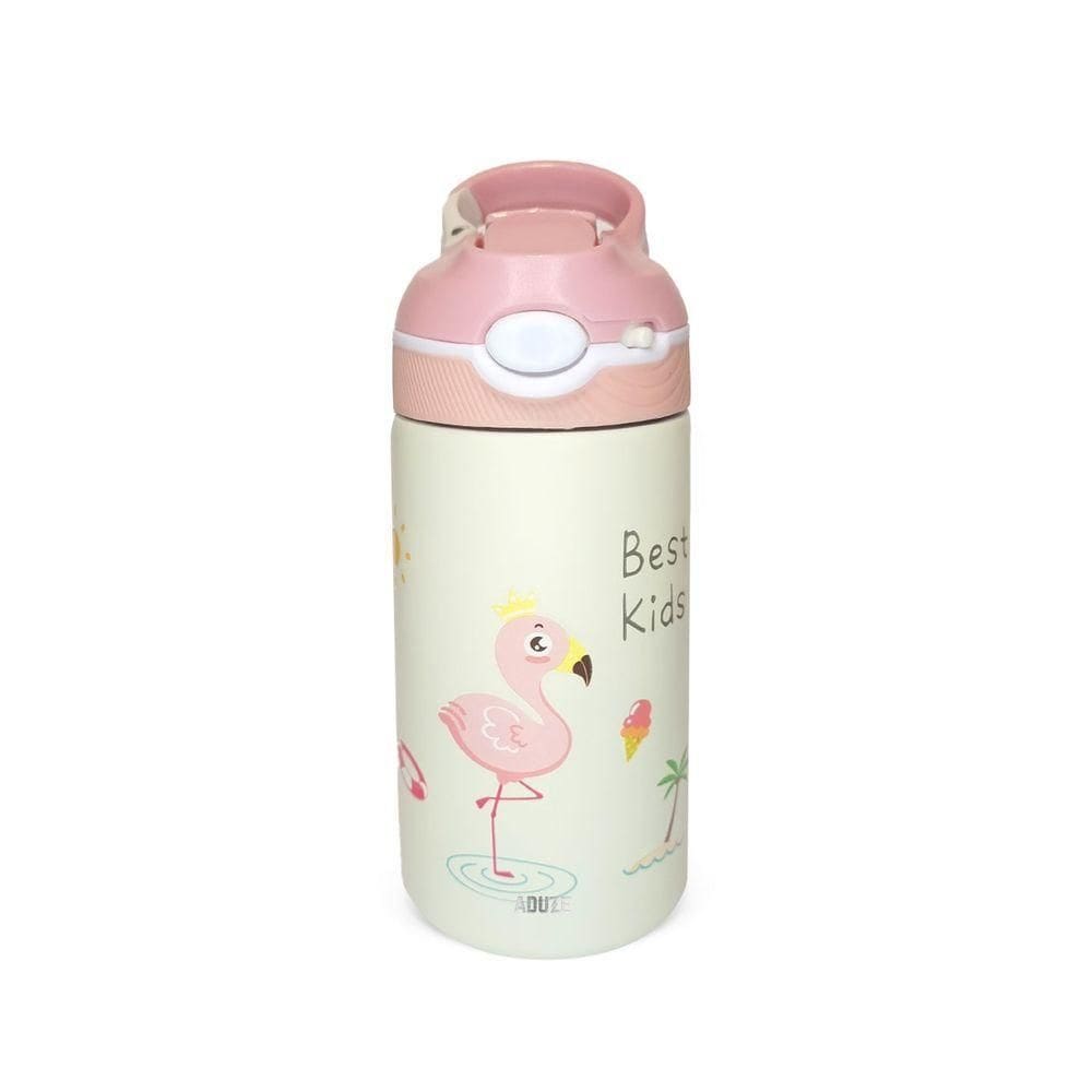 Garrafa Térmica Aduze Infantil Flamingo 400ml
