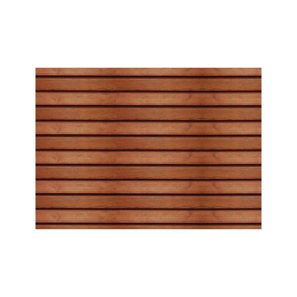 Papel De Parede Adesivo Pvc Ripado Impermeável 5m X 45cm
