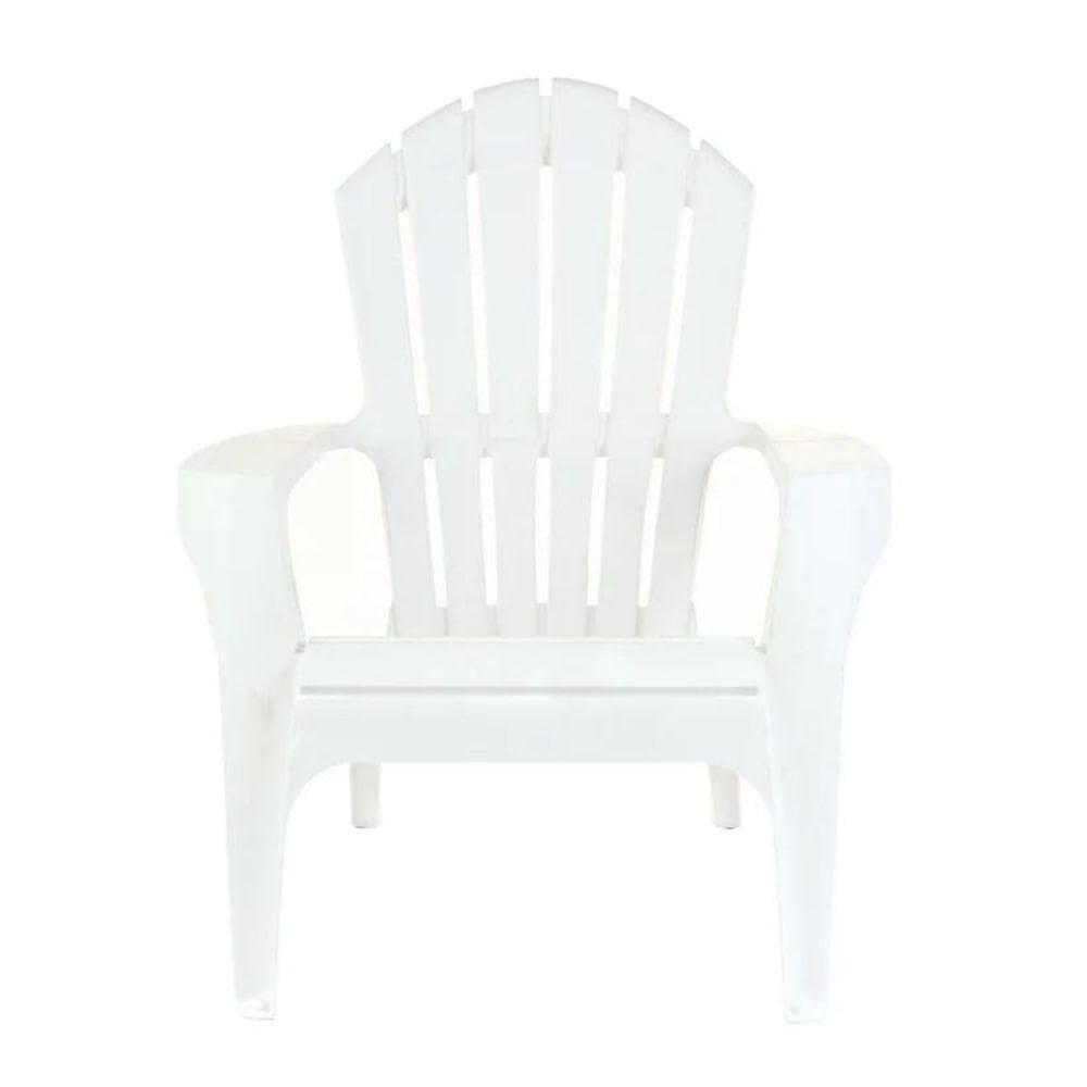 Kit 4 Poltronas Miami Branca para Sala e Ambiente Moderno