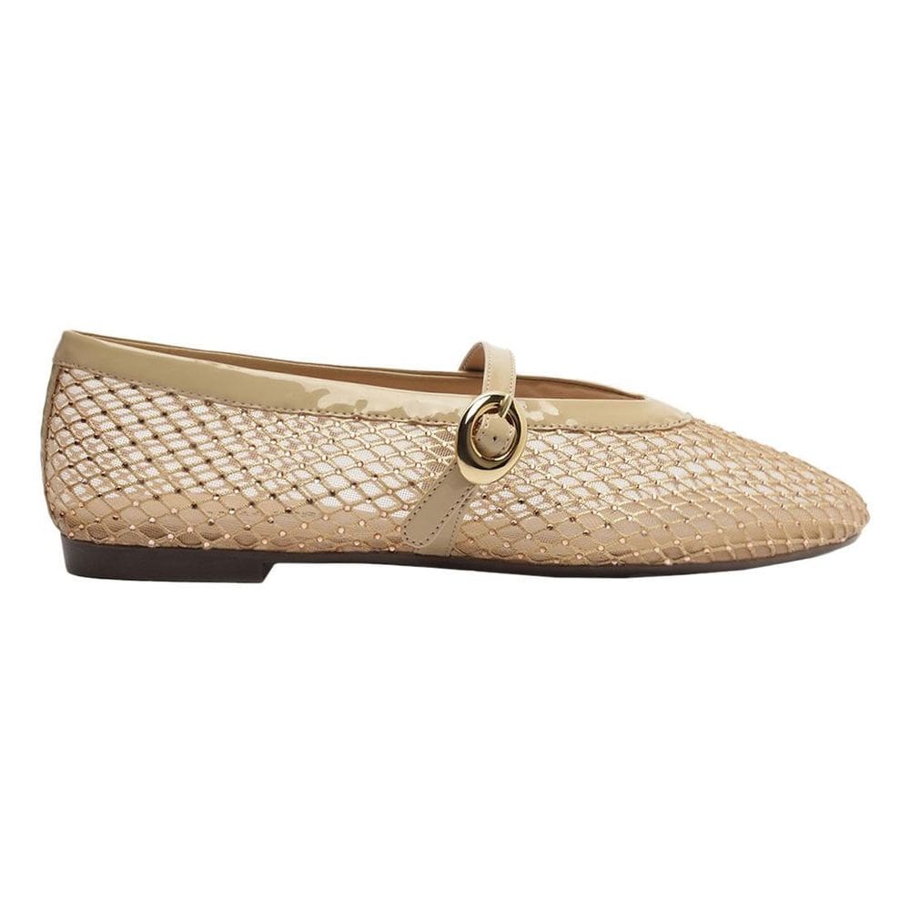 Sapatilha Anacapri Tela Glam Brigitte