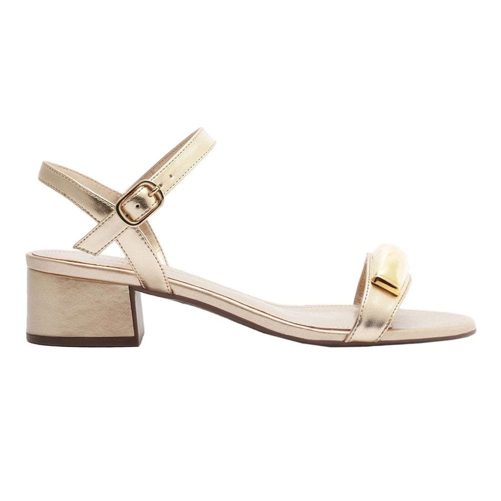 Sandália Anacapri Salto Bloco Médio Marie