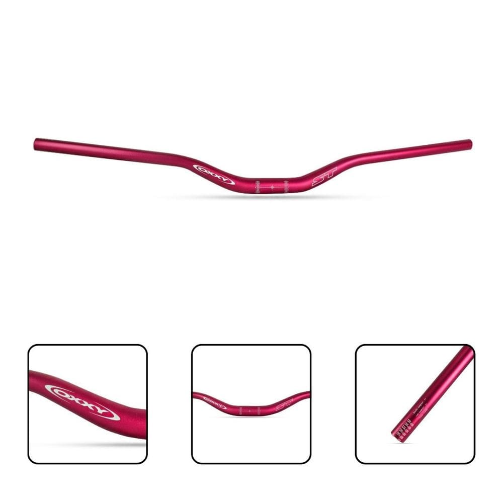 Guidão Bicicleta 800mm Oxxy Street 31,8mm Rise 40 Mtb Downhill Xc Enduro