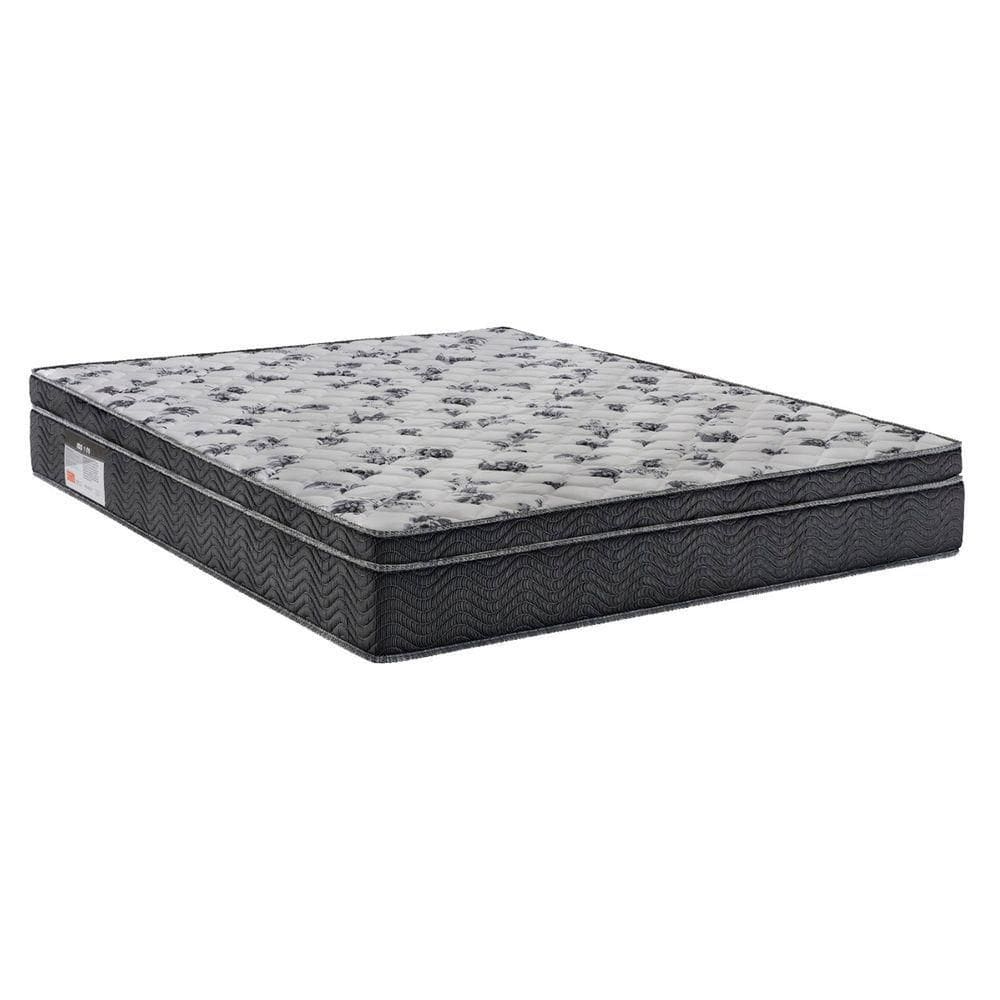 Colchão Casal Iso 1.0.0 Ortopillow Espuma D33 138x188x18cm - Ortobom