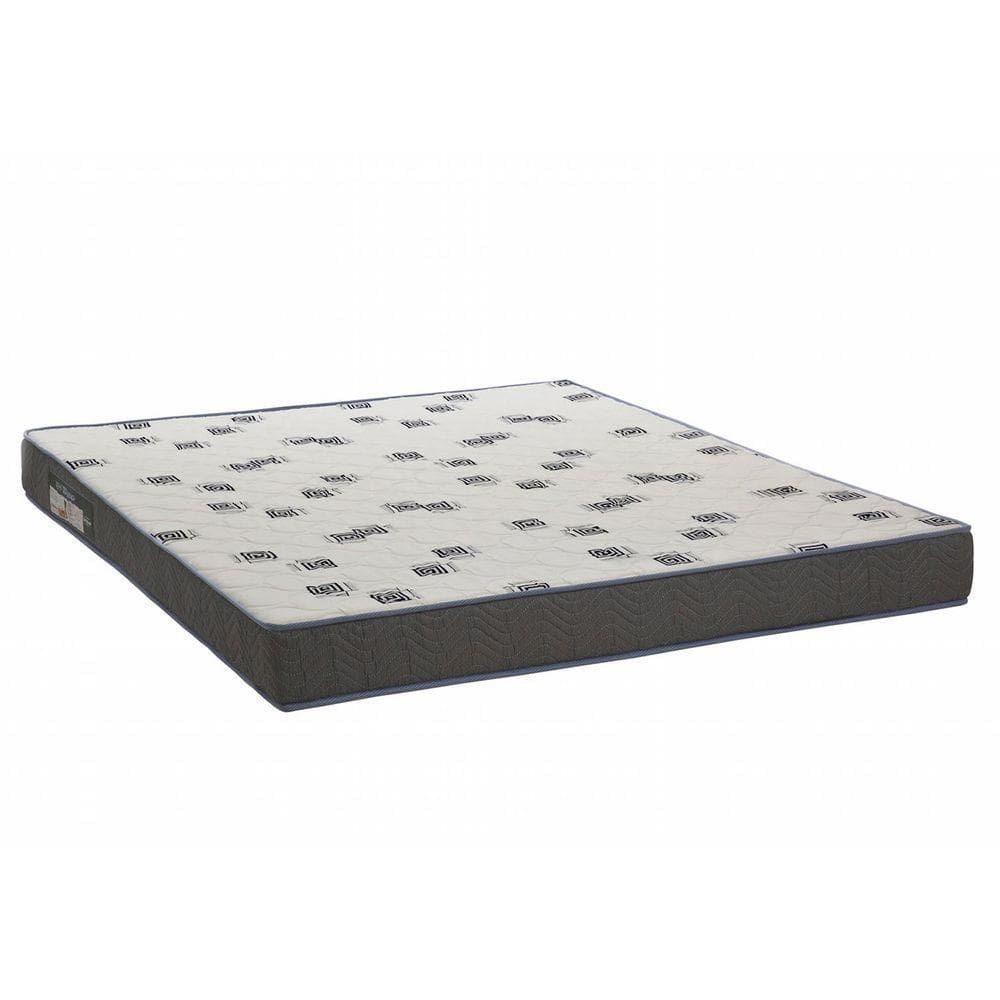 Colchão Casal Light Bordado Espuma D33 Selada 138x188x14cm - Ortobom