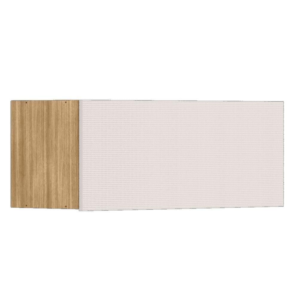 Armário De Cozinha Aéreo 80cm 1 Porta Minsk Z06 Freijó/soft - Mpozenato