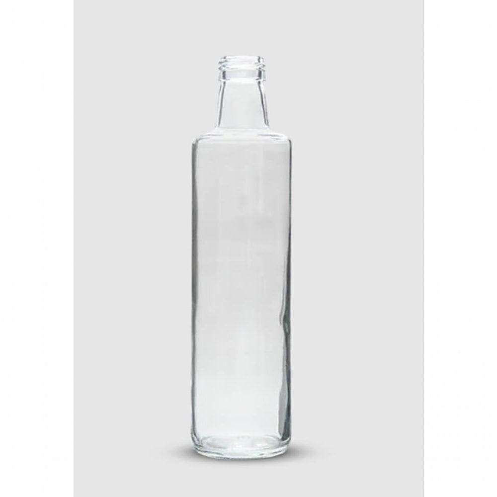 Garrafa Azeite Redondo Grande Incolor 500ml 2004