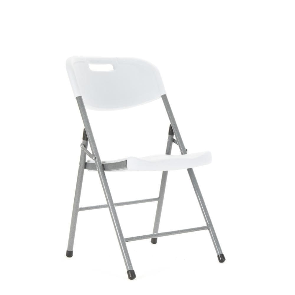 Cadeira Paris Dobrável Branca Branca