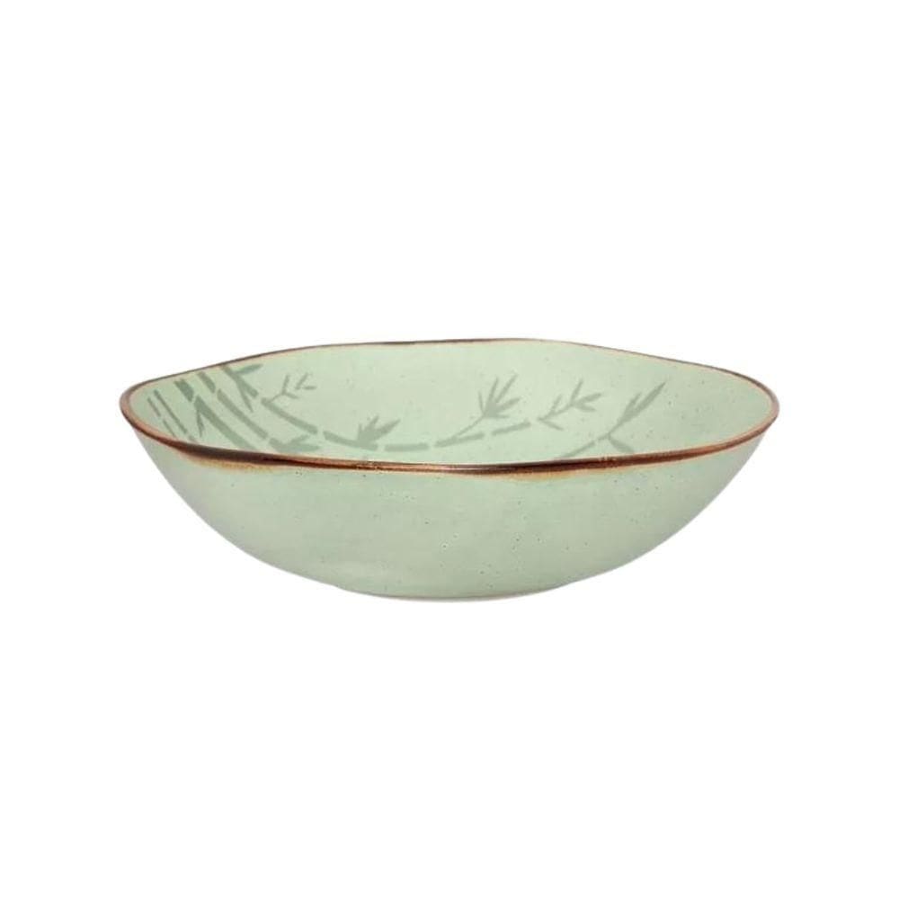Saladeira Em Porcelana Ryo 1,6l Oxford Bambu