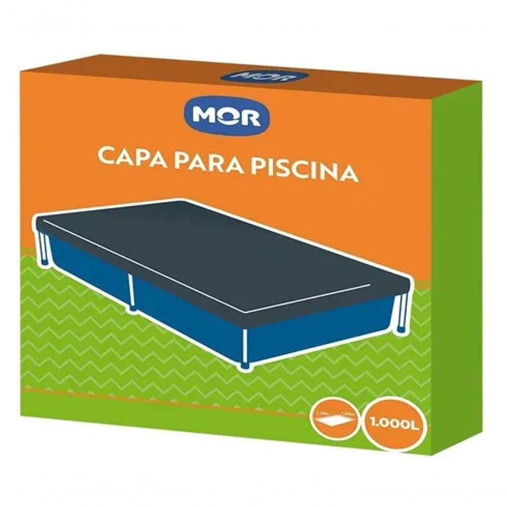 Capa Para Piscina 1000L Mor para Proteção e Durabilidade