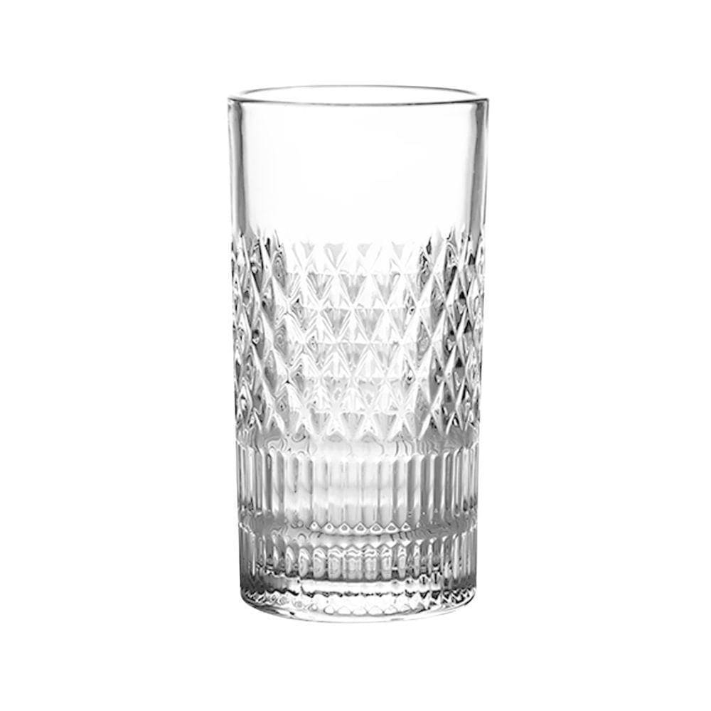 Jogo De Copos Em Cristal Ecológico Esplanada Com 6 Peças 350ml L\\`hermitage