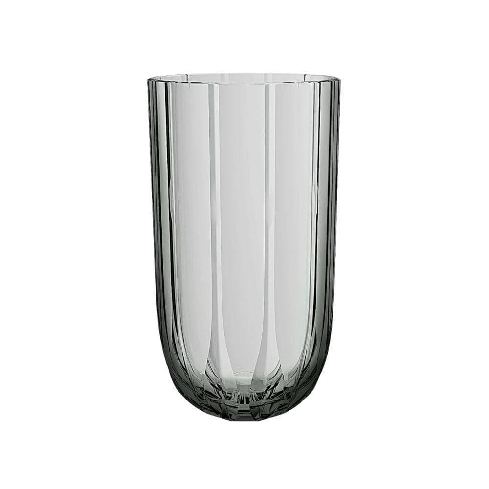 Jogo De Copos Em Cristal Ecológico Refinatto Com 6 Peças 400ml L\`hermitage Fume