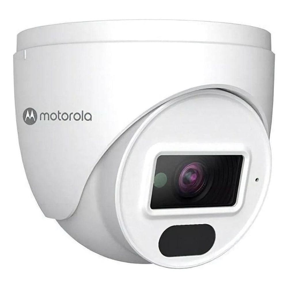Câmera Motorola Dome Ip De Metal-plástico De 2 Mp - Mtidm022603
