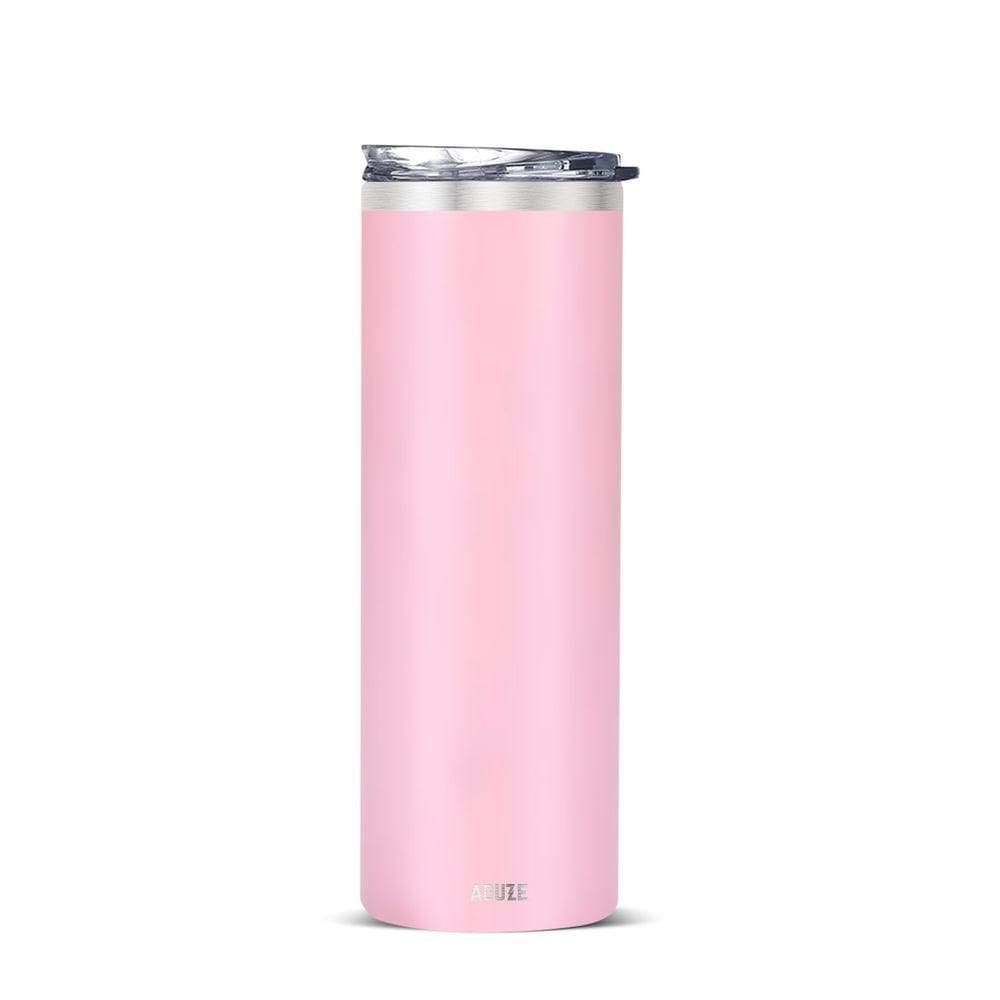 Copo Térmico Aduze Long Simple Drink 600ml Rosa