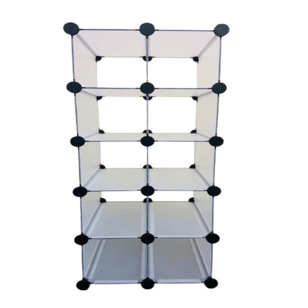 Estante Modular 10 Módulos Organizador Multiuso Sapateira
