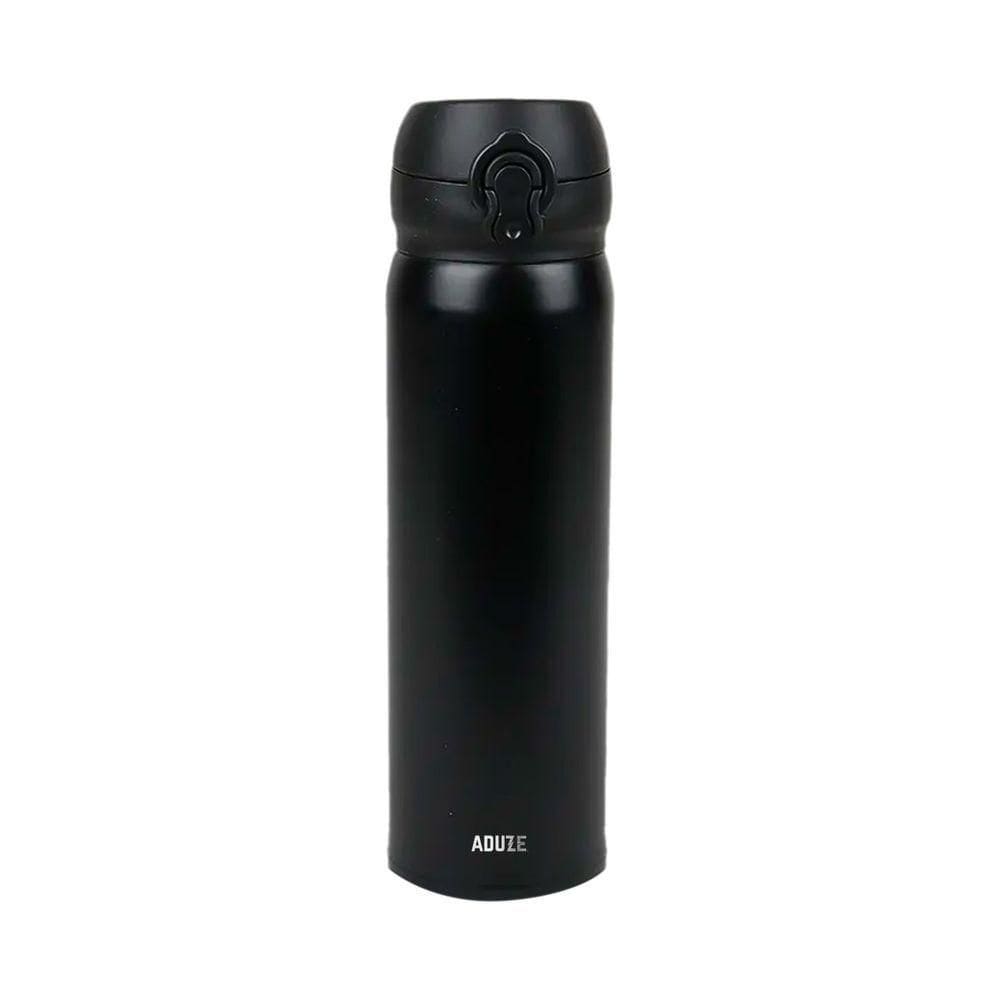 Garrafa Térmica Aduze Miniluxe Preta 350ml Preto