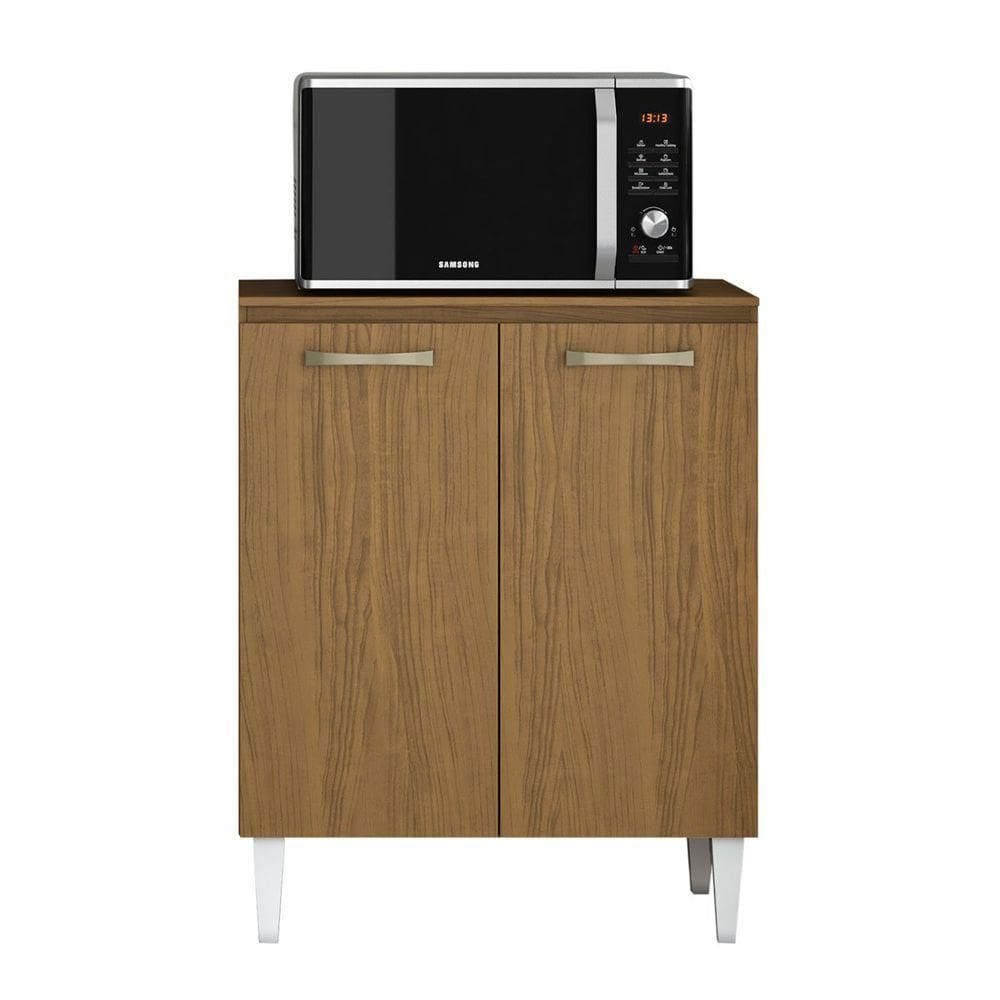 Balcão Para Cozinha 70cm 2 Portas Halena Atacama