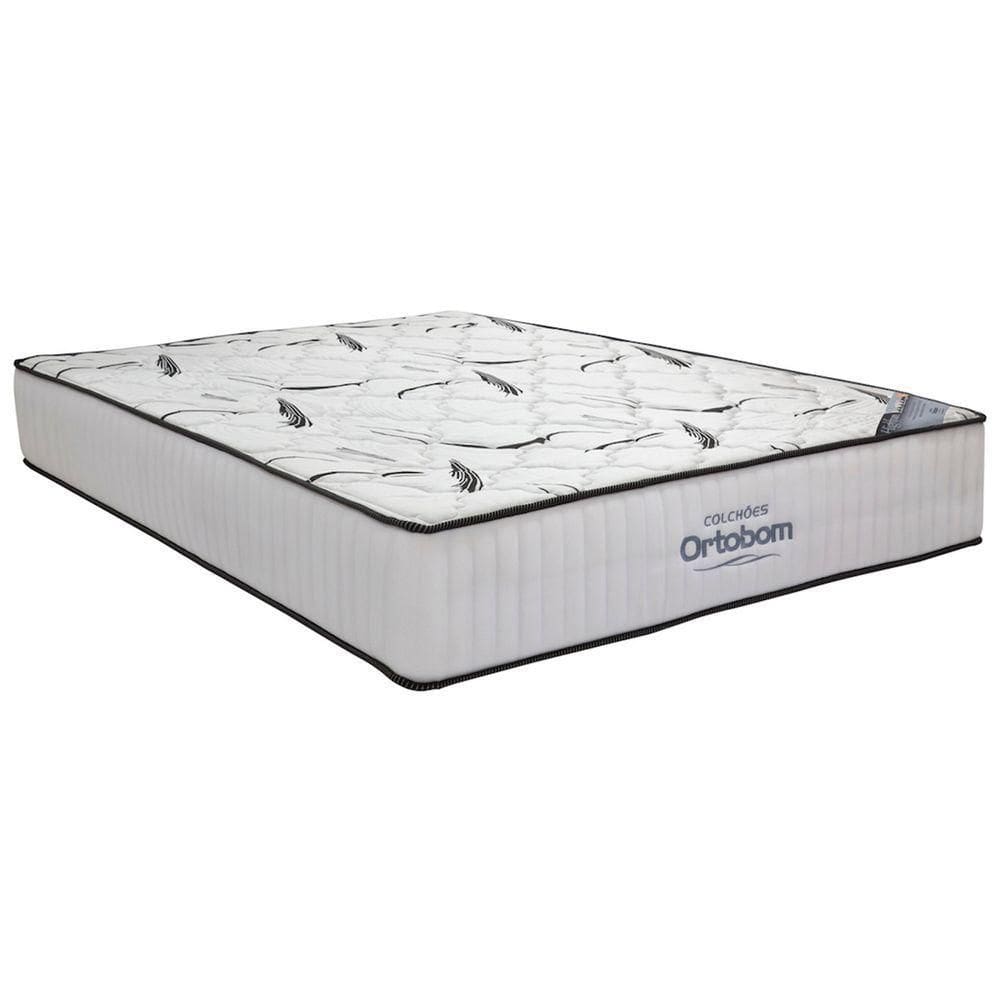 Colchão Casal Highfoam Bordado Espuma Hr45 138x188x28cm - Ortobom