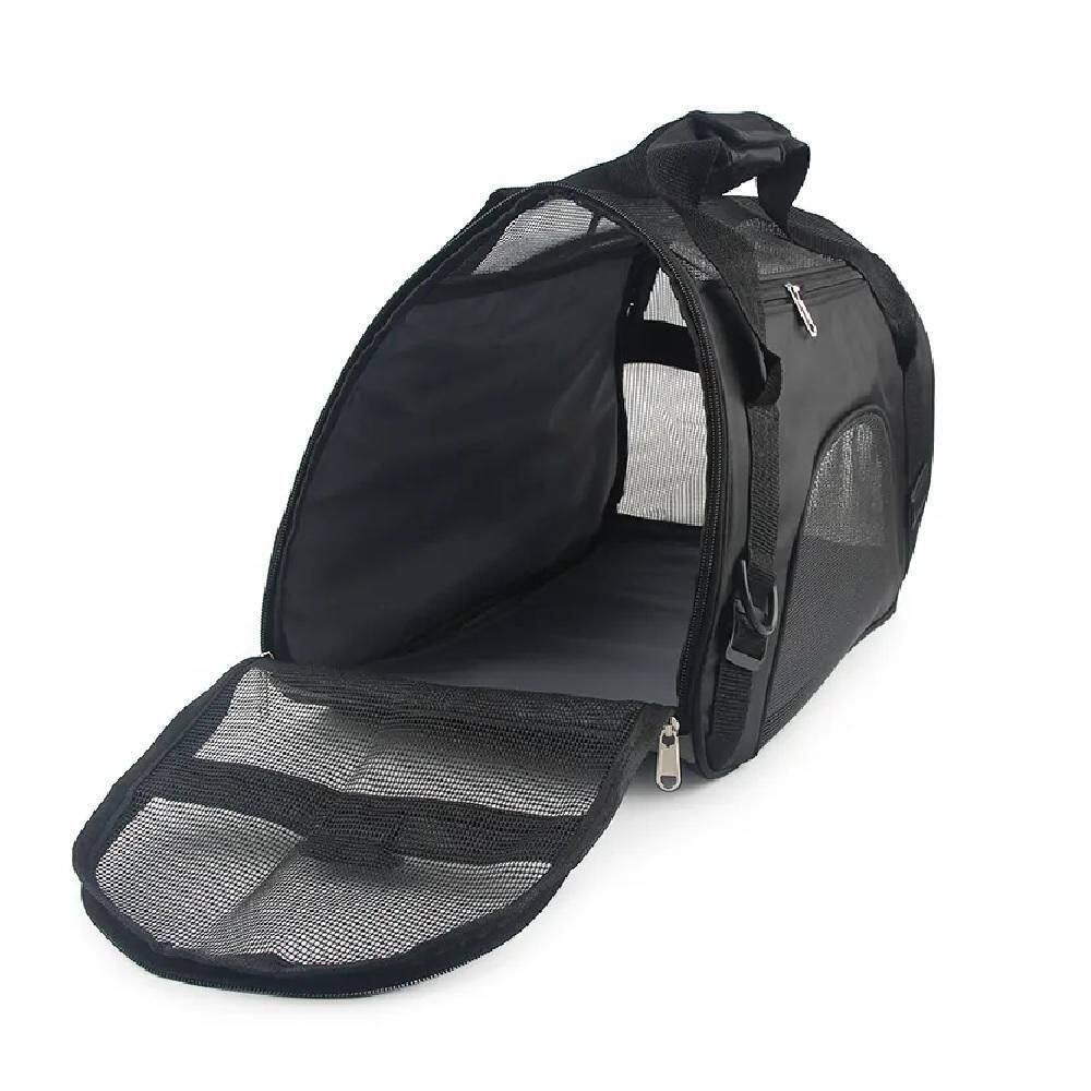 Bolsa Mala Transporte Cachorro Gato Nylon 8kg Avião E Carro