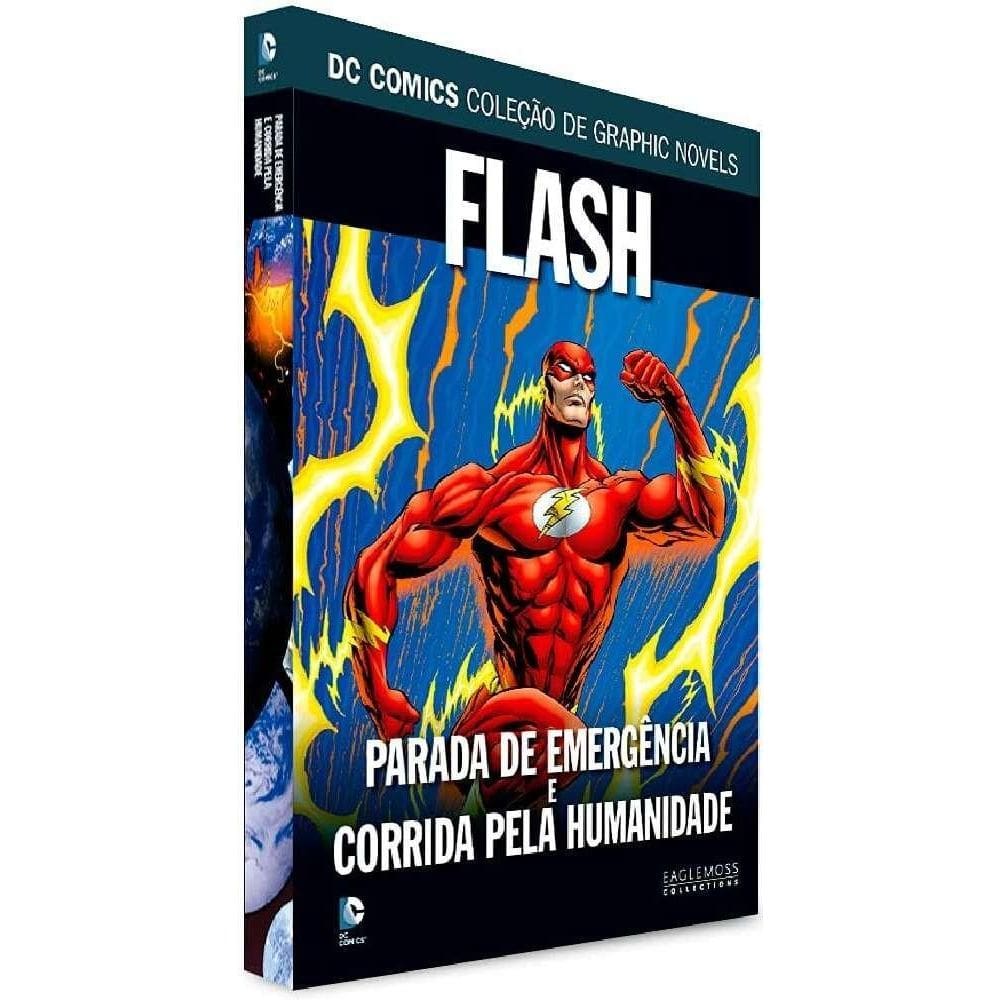 Dc Graphic Novels - Flash - Parada De Emergência E Corrida P