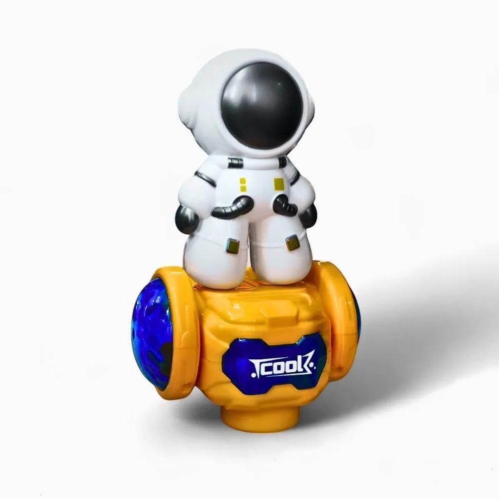 Brinquedo Hoverboard Espacial Com Astronauta Led E Música