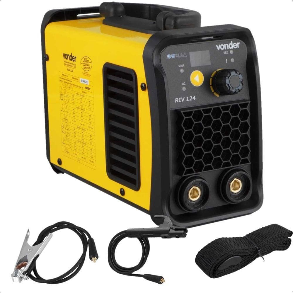Inversor De Solda 120a Tig Riv124 Vonder Bivolt