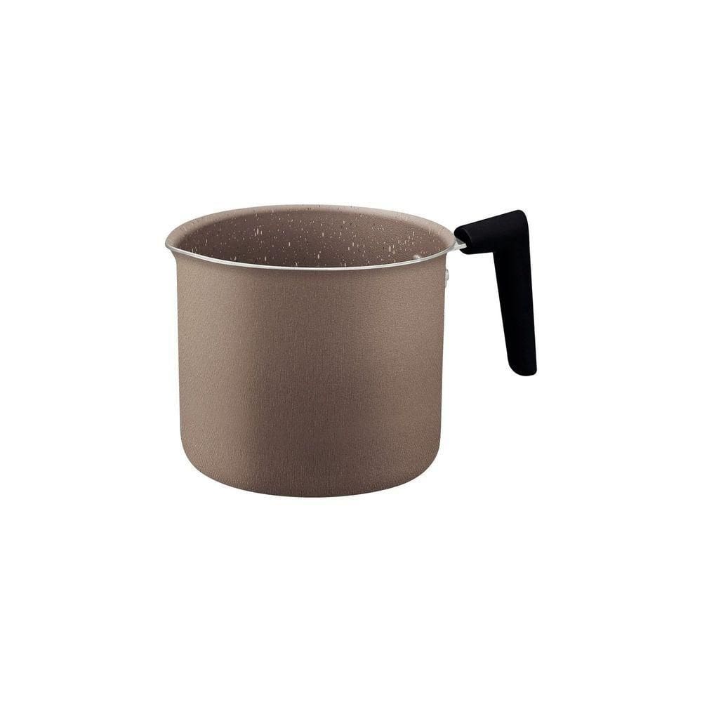 Fervedor Tramontina Milazzo Alumínio Antiaderente Starflon Max Amêndoa 14 Cm Tramontina