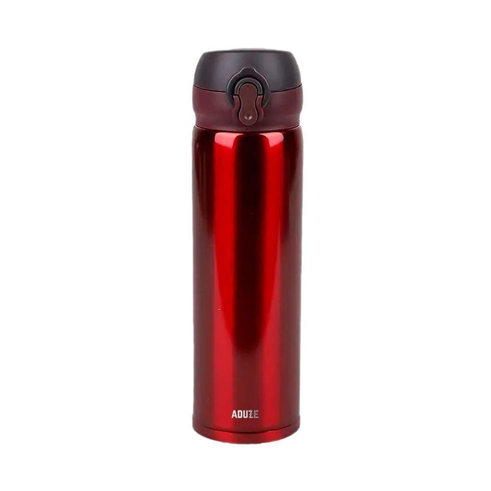 Garrafa Térmica Aduze Miniluxe 350ml Vermelho