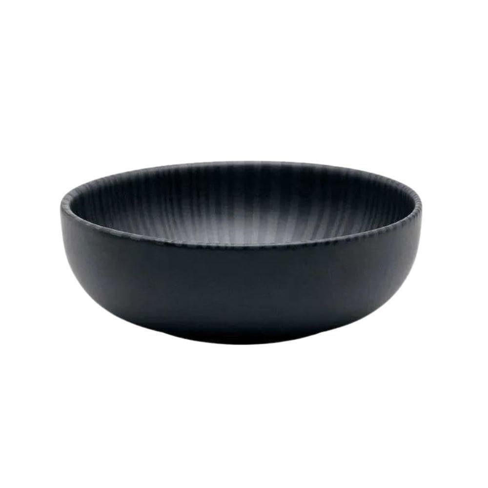 Bowl Em Cerâmica Flat 600ml Oxford ônix
