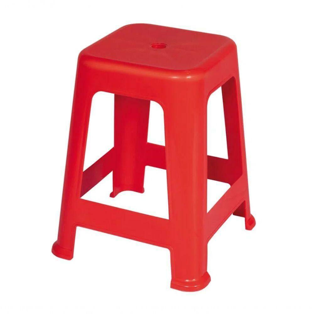 Banqueta Vermelha Mor 15151131 para Ambientes Modernos