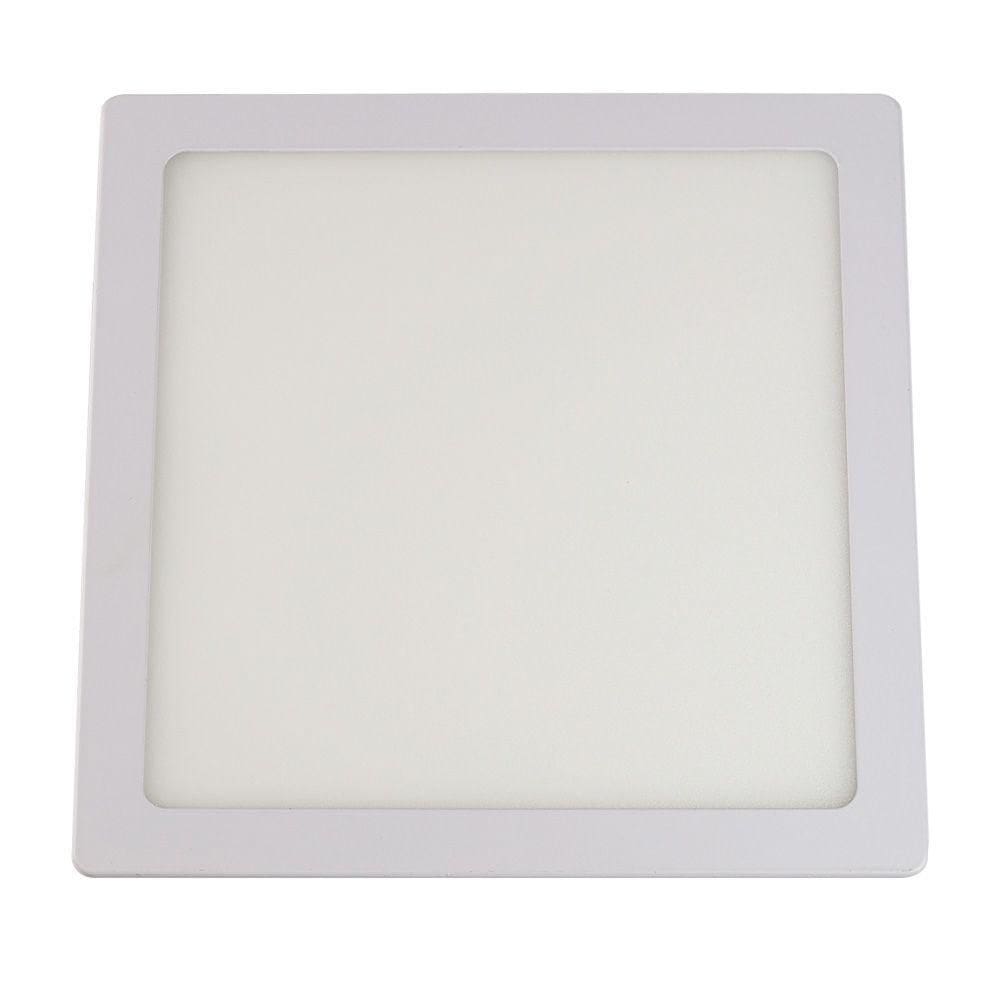 Painel Embutir Slim Led Quadrado 24w 6.500k