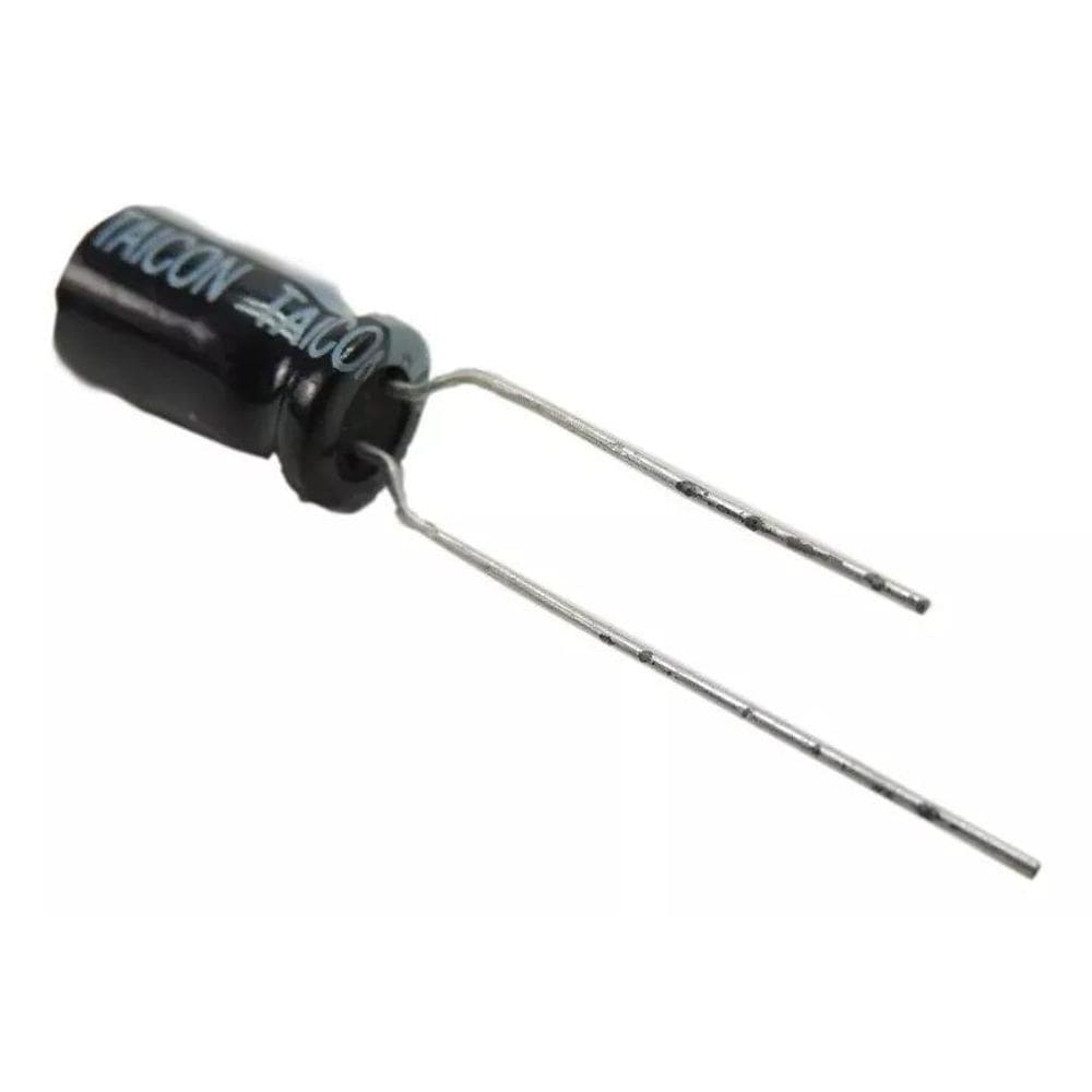 Capacitor Eletrolítico 220uf 16v Taicon 10 Peças