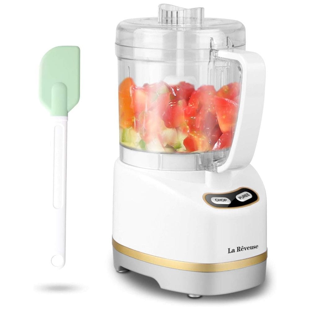 Processador de Alimentos Capacidade 480 mL 200W, 110v, LA REVEUSE LARB1814B, Branco