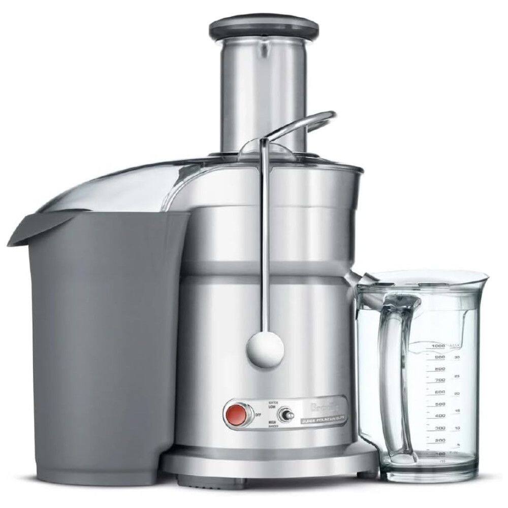 Espremedor Moedor Elite 1000 Watts, 110v, BREVILLE 800JEXL, Prateado