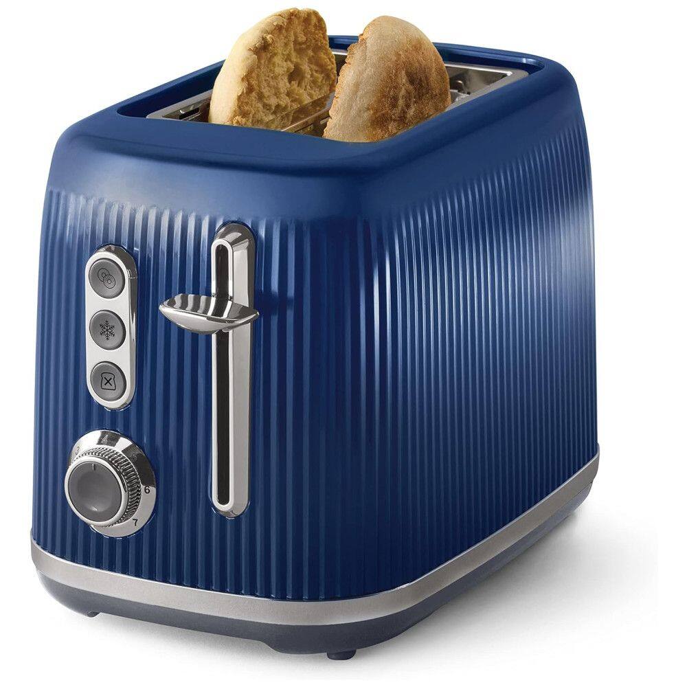 Torradeira Elétrica 2 Fatias com 7 Níveis de Tostagem, 110v, OSTER 2161561, Azul