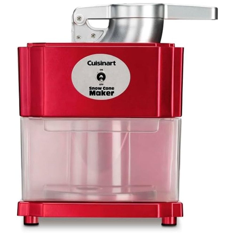 Máquina de Raspadinha com Suporte para Cone, 110v, CUISINART SCM 10P1, Vermelho