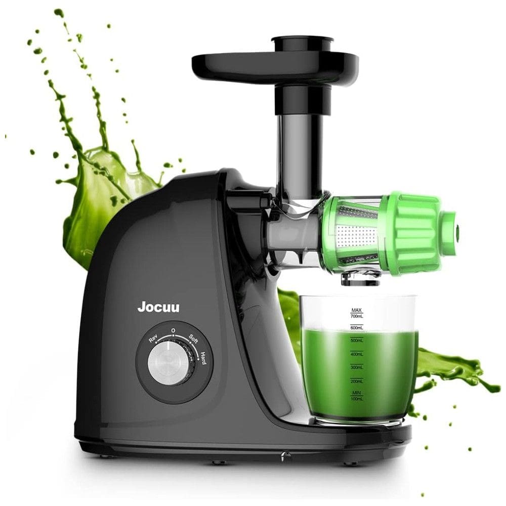 Centrífuga de Frutas, Capacidade 700 mL, 2 Velocidades, 150W, 110v, JOCUU, Preto