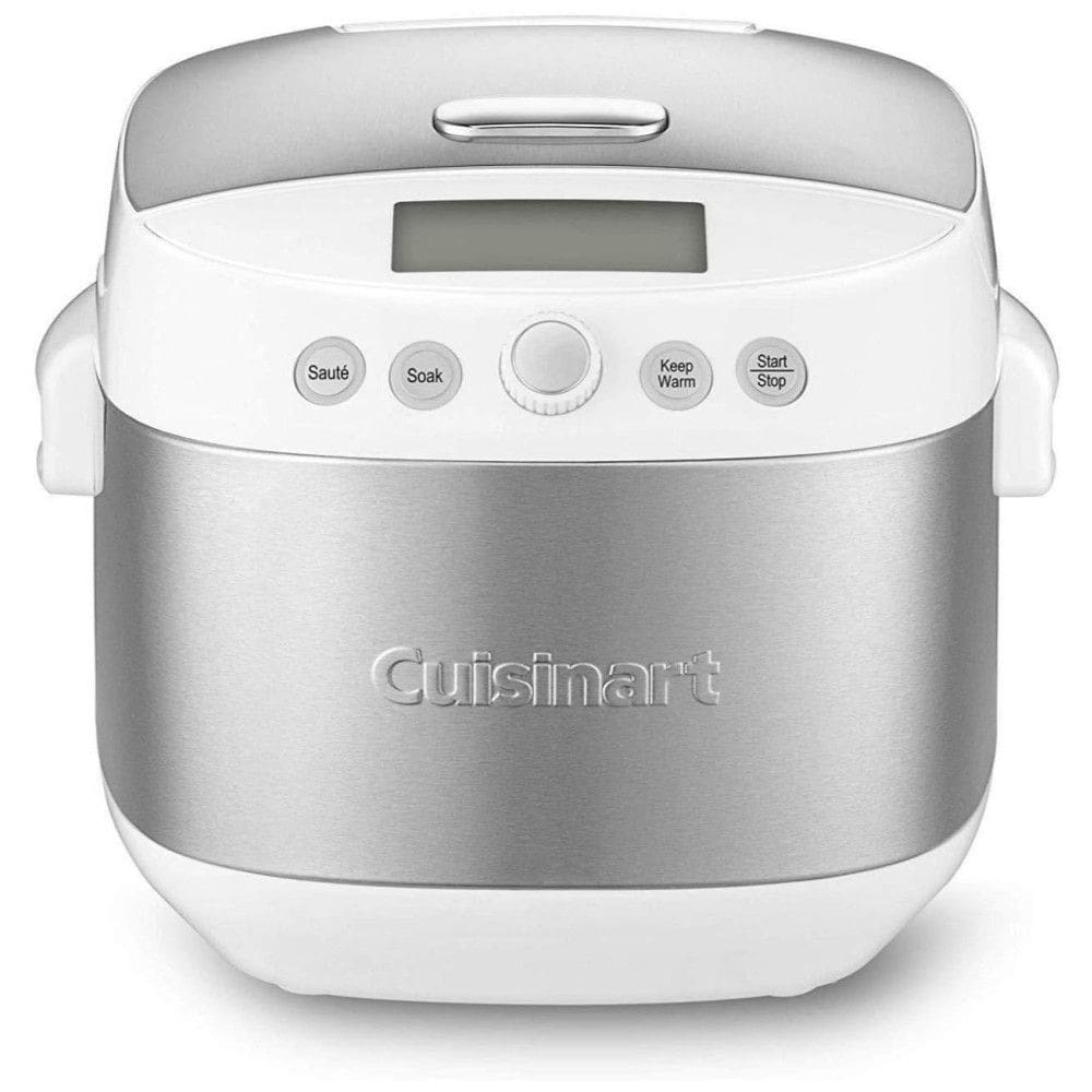 Panela de Pressão Elétrica Multifuncional 2.4L, 18 Definições, 450W, 110v, CUISINART FRC 1000, Preto