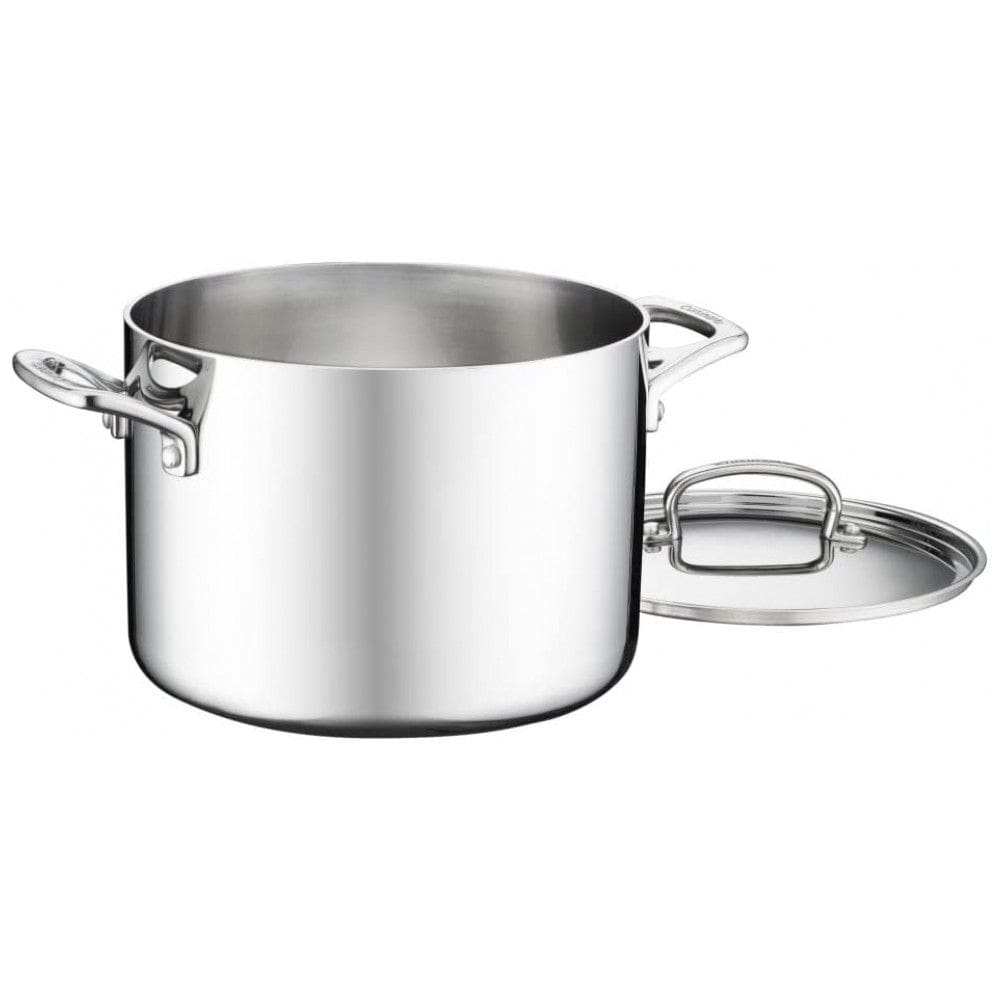 Caldeirão com Tampa 6 Litros em Aço Inoxidável Triplo Cuisinart French Classic